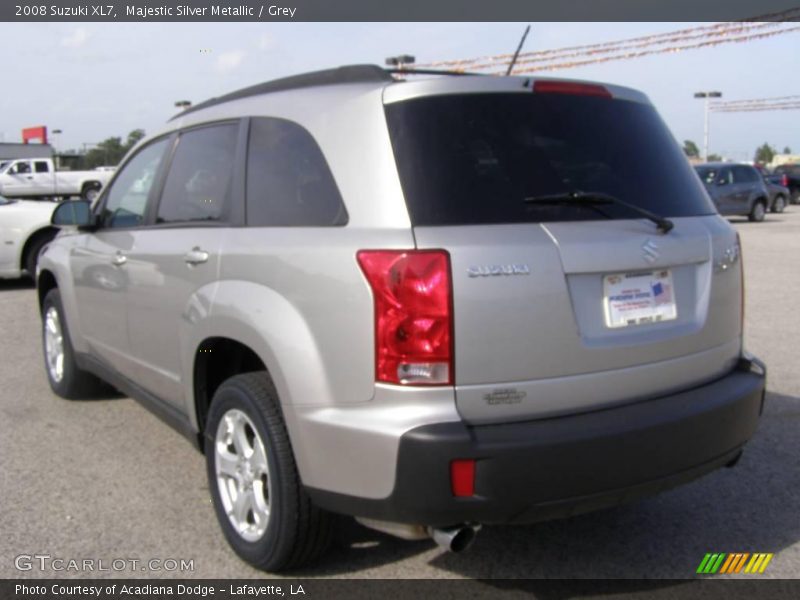 Majestic Silver Metallic / Grey 2008 Suzuki XL7
