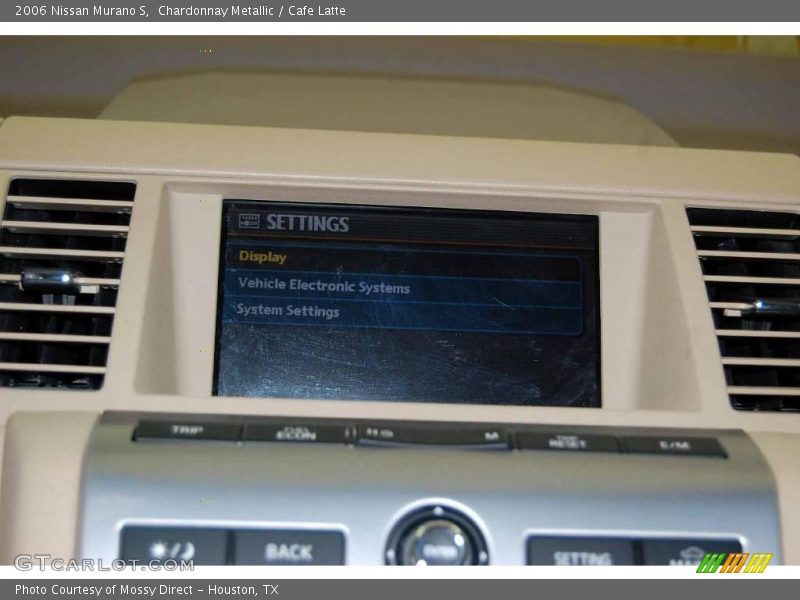Chardonnay Metallic / Cafe Latte 2006 Nissan Murano S