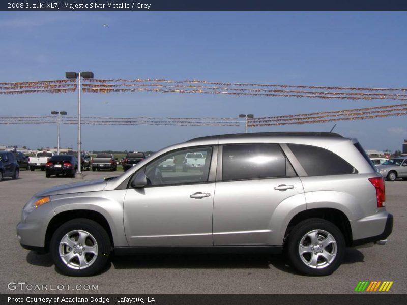 Majestic Silver Metallic / Grey 2008 Suzuki XL7