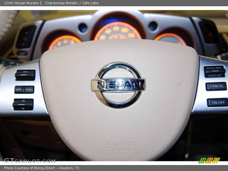 Chardonnay Metallic / Cafe Latte 2006 Nissan Murano S
