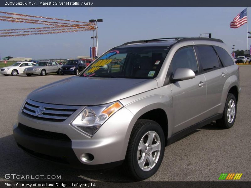 Majestic Silver Metallic / Grey 2008 Suzuki XL7