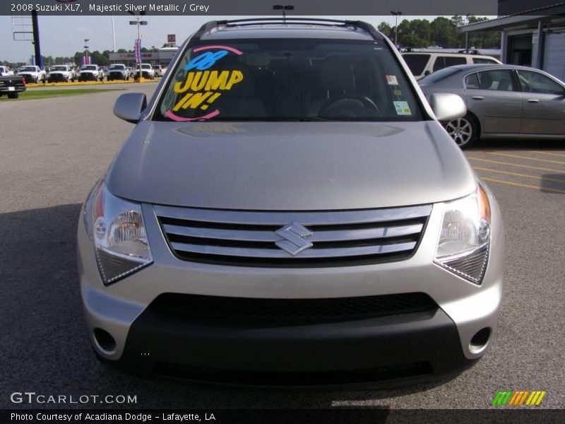 Majestic Silver Metallic / Grey 2008 Suzuki XL7