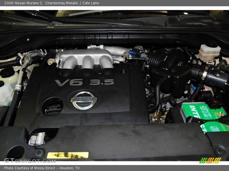 Chardonnay Metallic / Cafe Latte 2006 Nissan Murano S