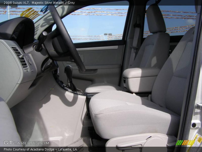 Majestic Silver Metallic / Grey 2008 Suzuki XL7