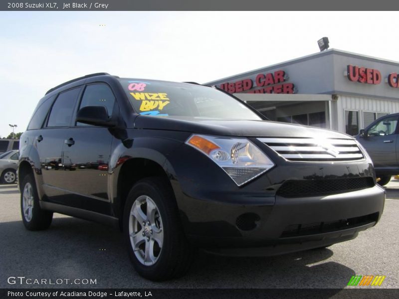 Jet Black / Grey 2008 Suzuki XL7