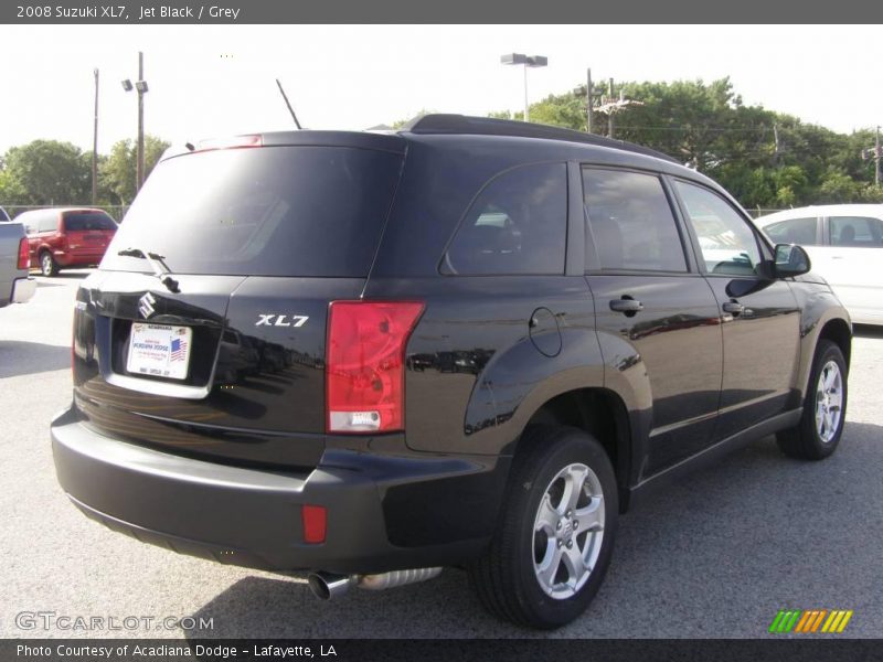 Jet Black / Grey 2008 Suzuki XL7