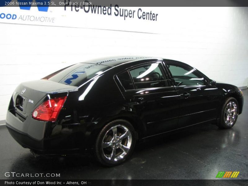 Onyx Black / Black 2006 Nissan Maxima 3.5 SL