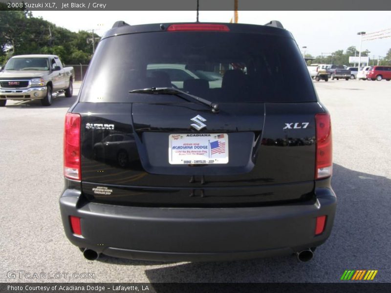 Jet Black / Grey 2008 Suzuki XL7