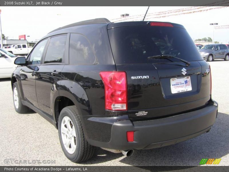 Jet Black / Grey 2008 Suzuki XL7