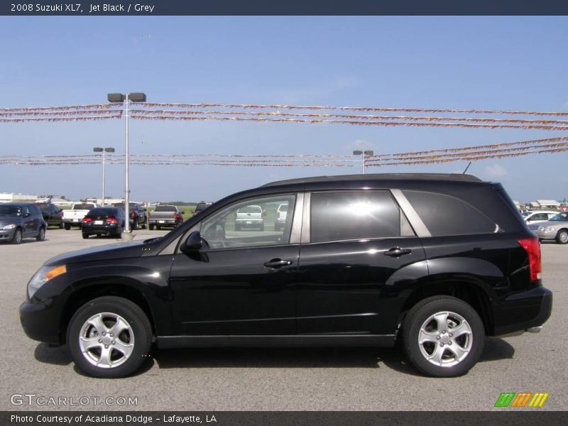Jet Black / Grey 2008 Suzuki XL7