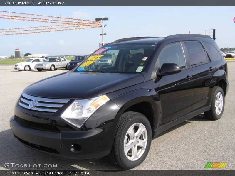 Jet Black / Grey 2008 Suzuki XL7