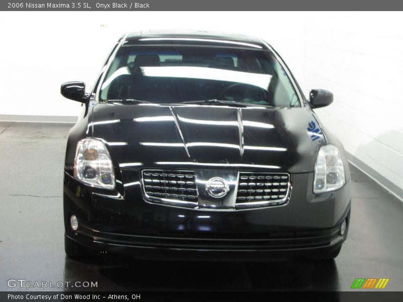 Onyx Black / Black 2006 Nissan Maxima 3.5 SL