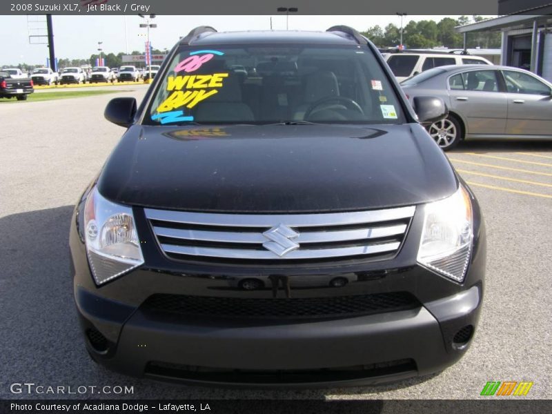 Jet Black / Grey 2008 Suzuki XL7