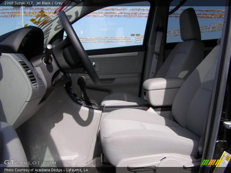 Jet Black / Grey 2008 Suzuki XL7