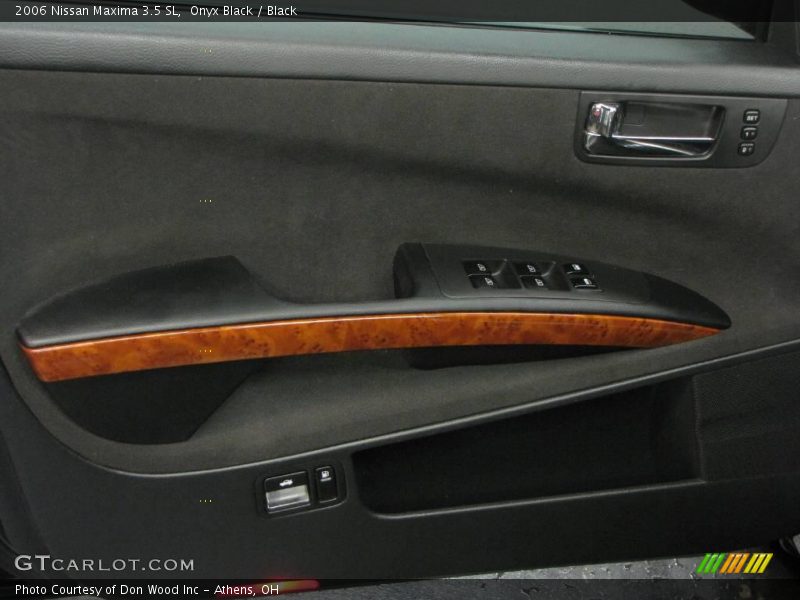 Onyx Black / Black 2006 Nissan Maxima 3.5 SL