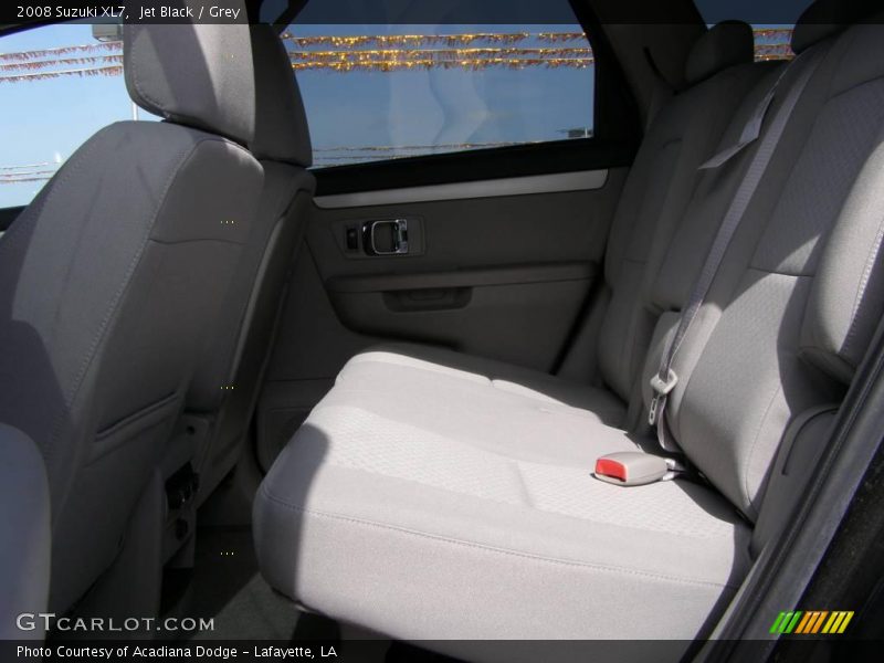 Jet Black / Grey 2008 Suzuki XL7