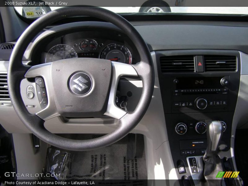 Jet Black / Grey 2008 Suzuki XL7