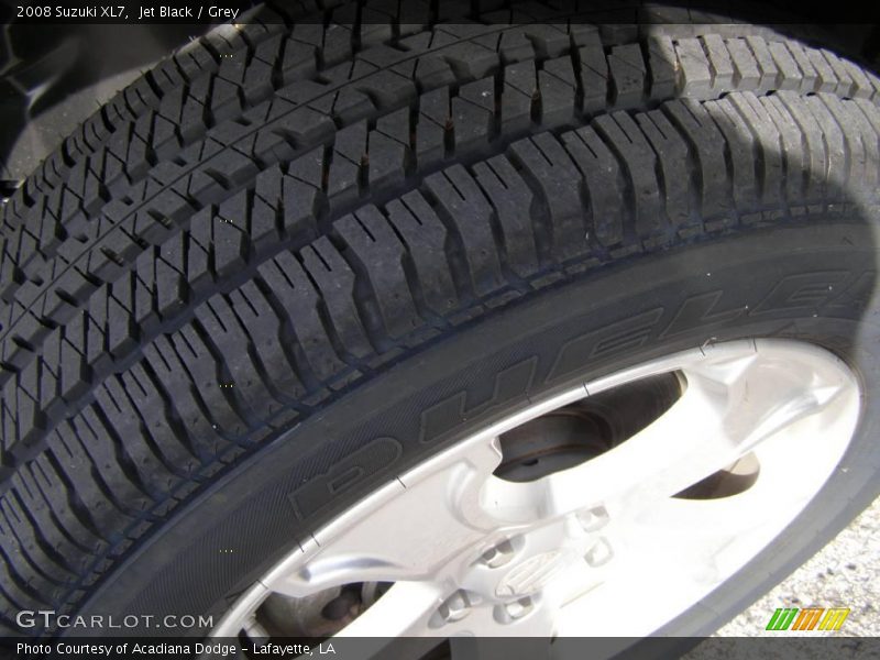 Jet Black / Grey 2008 Suzuki XL7