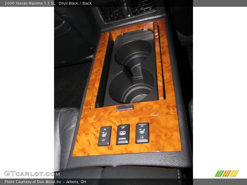 Onyx Black / Black 2006 Nissan Maxima 3.5 SL