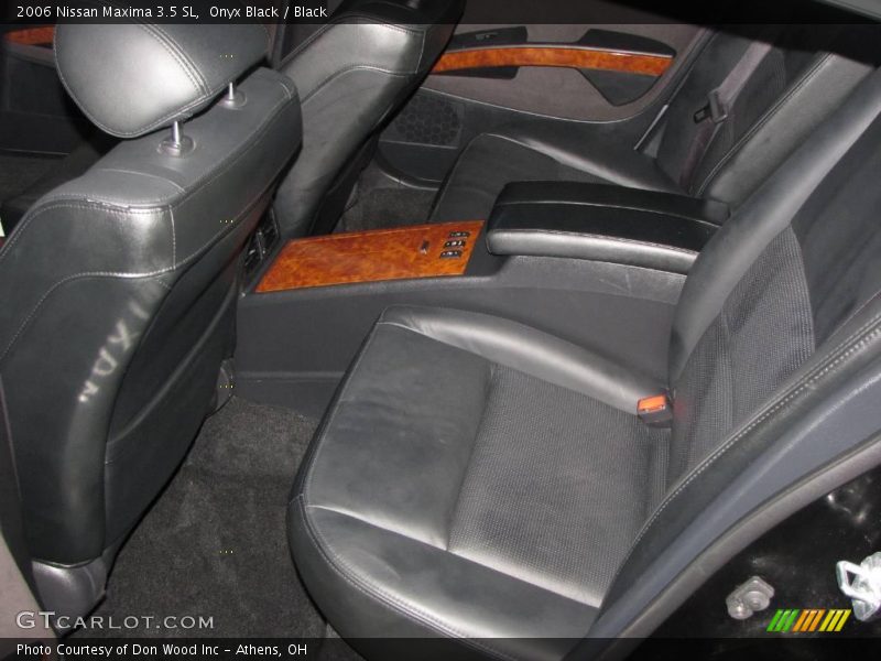Onyx Black / Black 2006 Nissan Maxima 3.5 SL