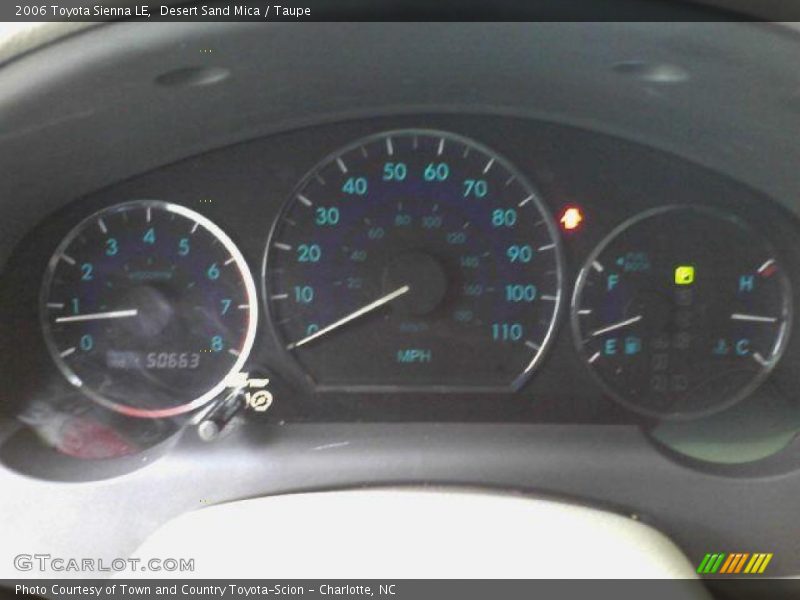 Desert Sand Mica / Taupe 2006 Toyota Sienna LE