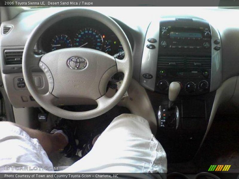 Desert Sand Mica / Taupe 2006 Toyota Sienna LE