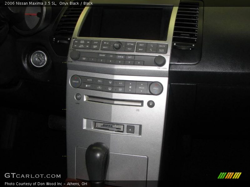 Onyx Black / Black 2006 Nissan Maxima 3.5 SL