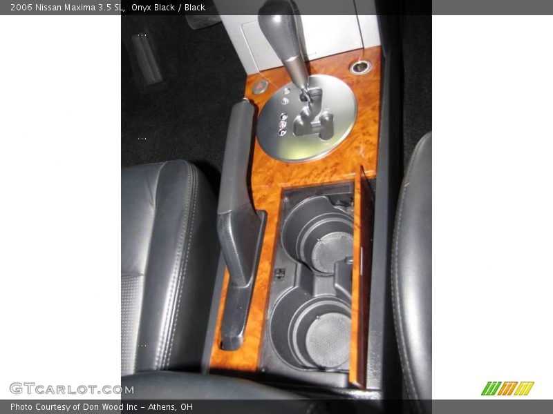 Onyx Black / Black 2006 Nissan Maxima 3.5 SL