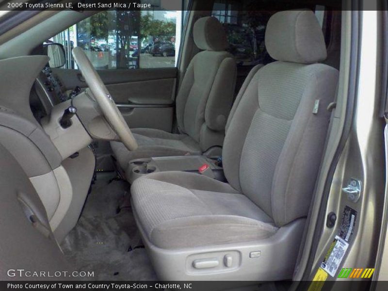 Desert Sand Mica / Taupe 2006 Toyota Sienna LE