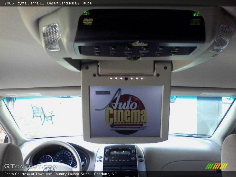 Desert Sand Mica / Taupe 2006 Toyota Sienna LE