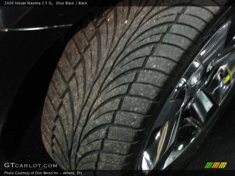 Onyx Black / Black 2006 Nissan Maxima 3.5 SL