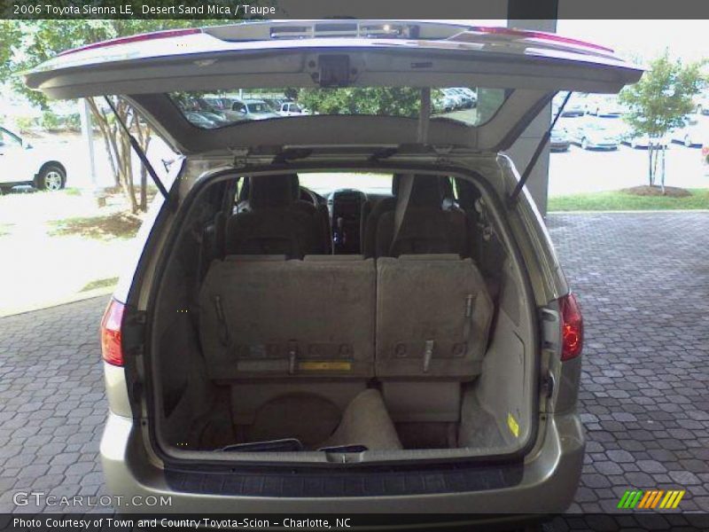 Desert Sand Mica / Taupe 2006 Toyota Sienna LE