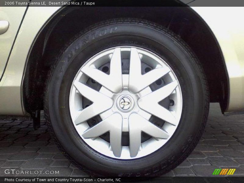 Desert Sand Mica / Taupe 2006 Toyota Sienna LE
