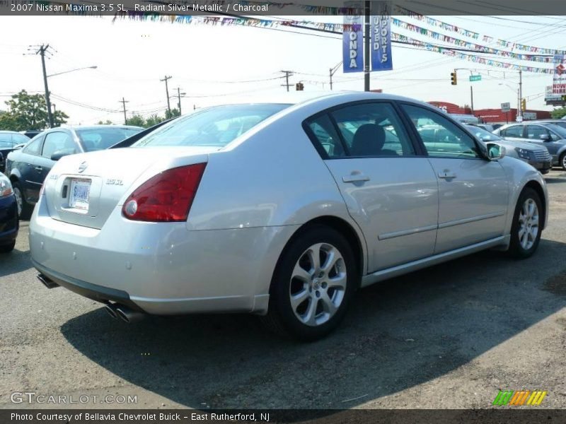 Radiant Silver Metallic / Charcoal 2007 Nissan Maxima 3.5 SL
