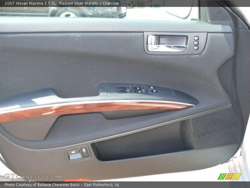 Radiant Silver Metallic / Charcoal 2007 Nissan Maxima 3.5 SL