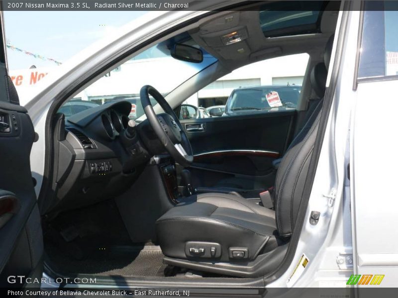 Radiant Silver Metallic / Charcoal 2007 Nissan Maxima 3.5 SL