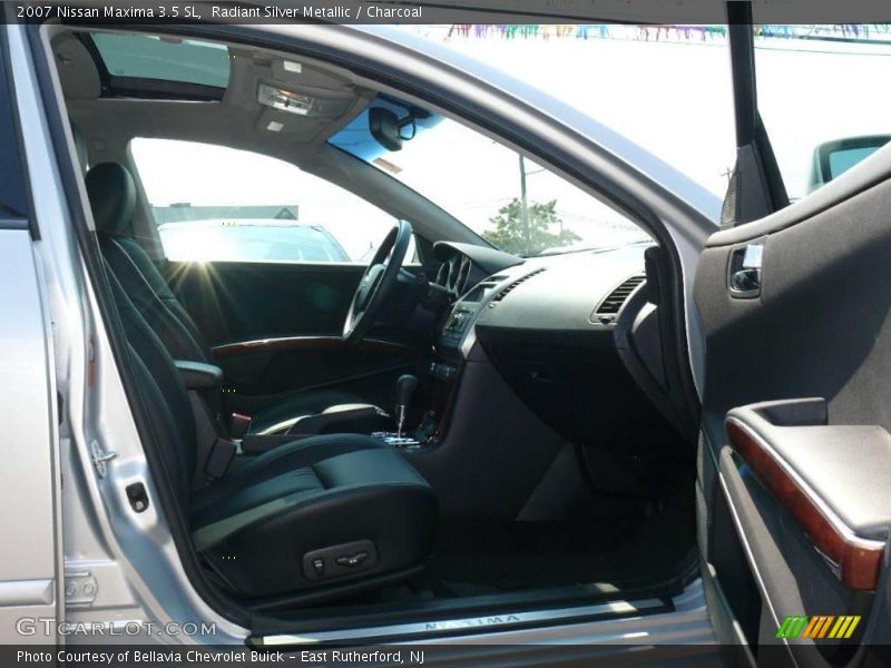 Radiant Silver Metallic / Charcoal 2007 Nissan Maxima 3.5 SL