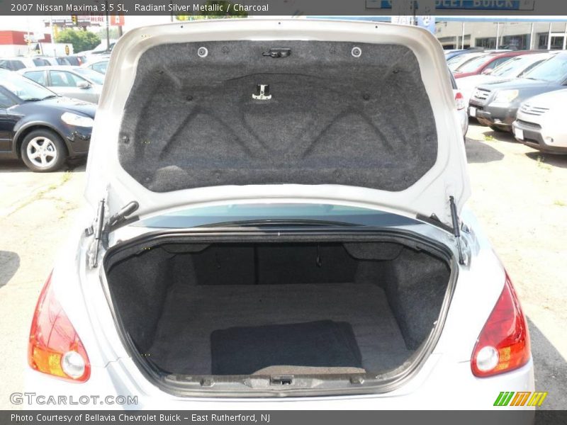Radiant Silver Metallic / Charcoal 2007 Nissan Maxima 3.5 SL