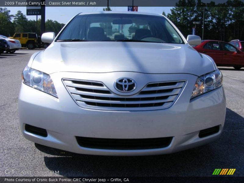 Classic Silver Metallic / Ash 2009 Toyota Camry LE