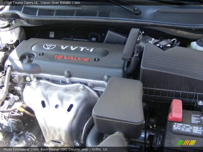 Classic Silver Metallic / Ash 2009 Toyota Camry LE