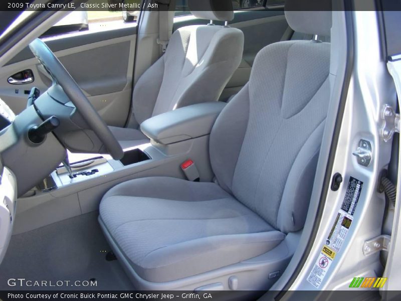 Classic Silver Metallic / Ash 2009 Toyota Camry LE