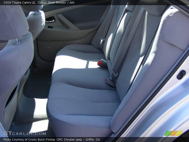 Classic Silver Metallic / Ash 2009 Toyota Camry LE