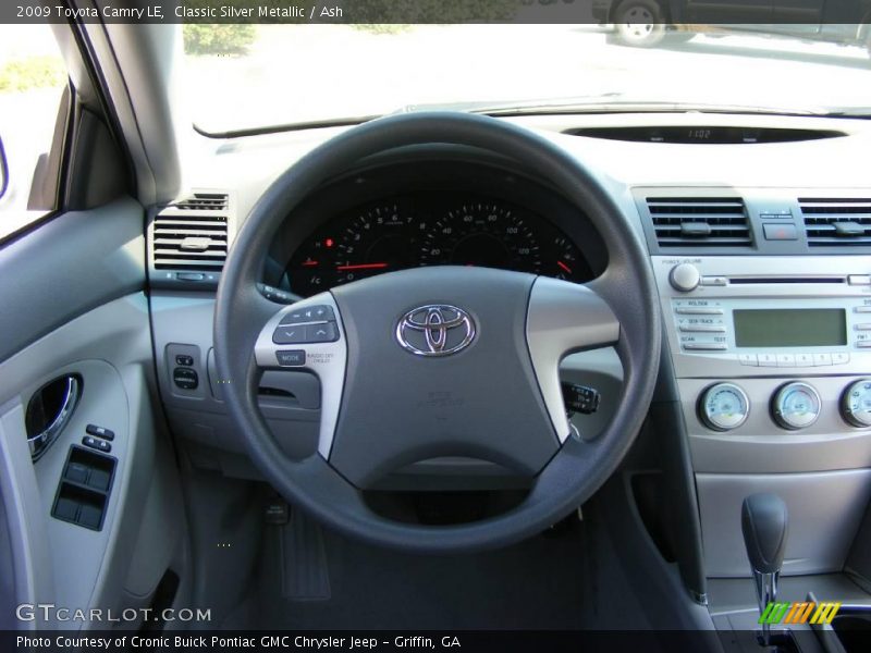 Classic Silver Metallic / Ash 2009 Toyota Camry LE