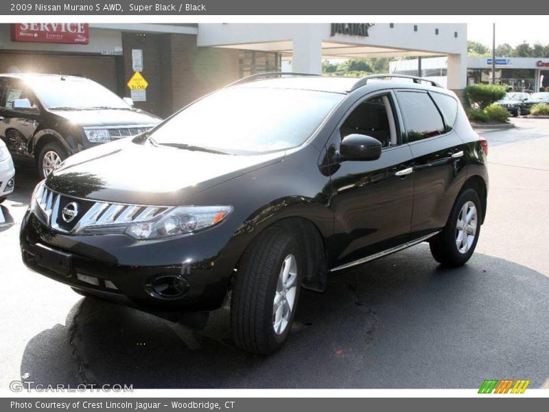 Super Black / Black 2009 Nissan Murano S AWD