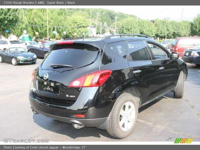 Super Black / Black 2009 Nissan Murano S AWD