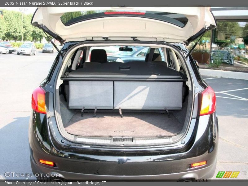 Super Black / Black 2009 Nissan Murano S AWD