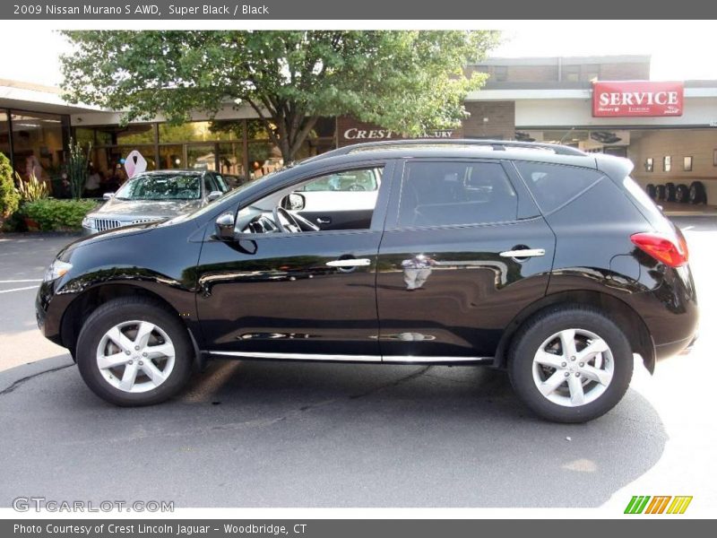 Super Black / Black 2009 Nissan Murano S AWD