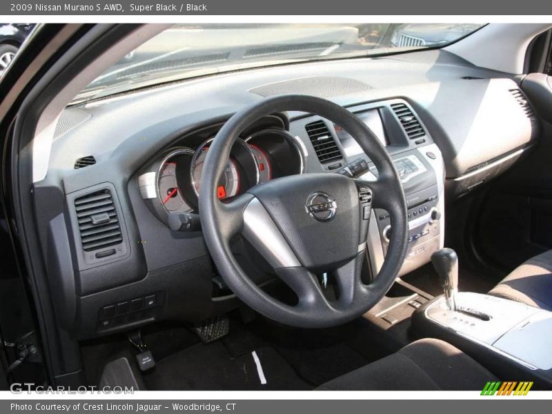 Super Black / Black 2009 Nissan Murano S AWD