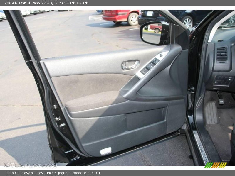 Super Black / Black 2009 Nissan Murano S AWD