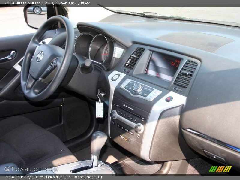 Super Black / Black 2009 Nissan Murano S AWD